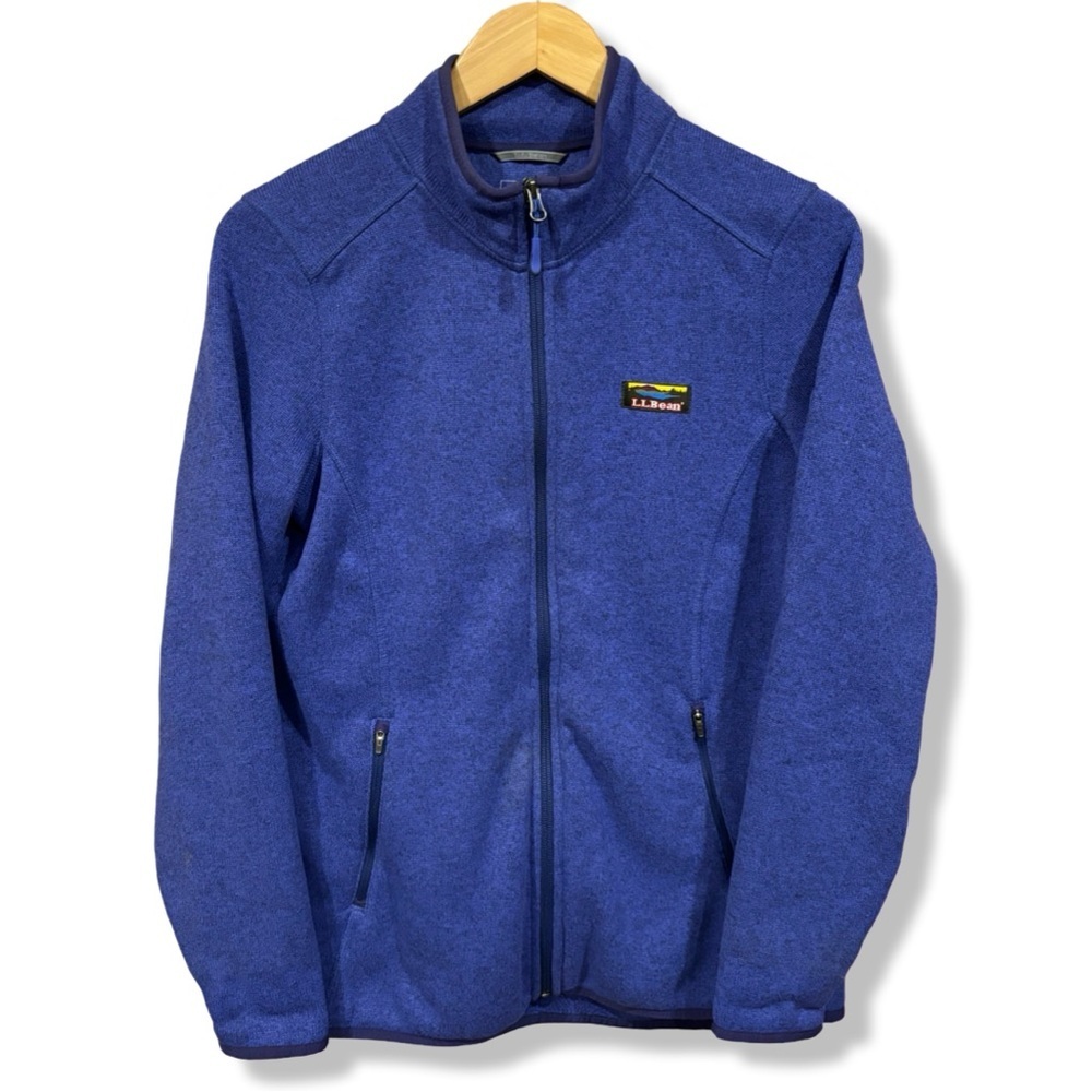 L.L. Bean Full Zip Sweater Fleece